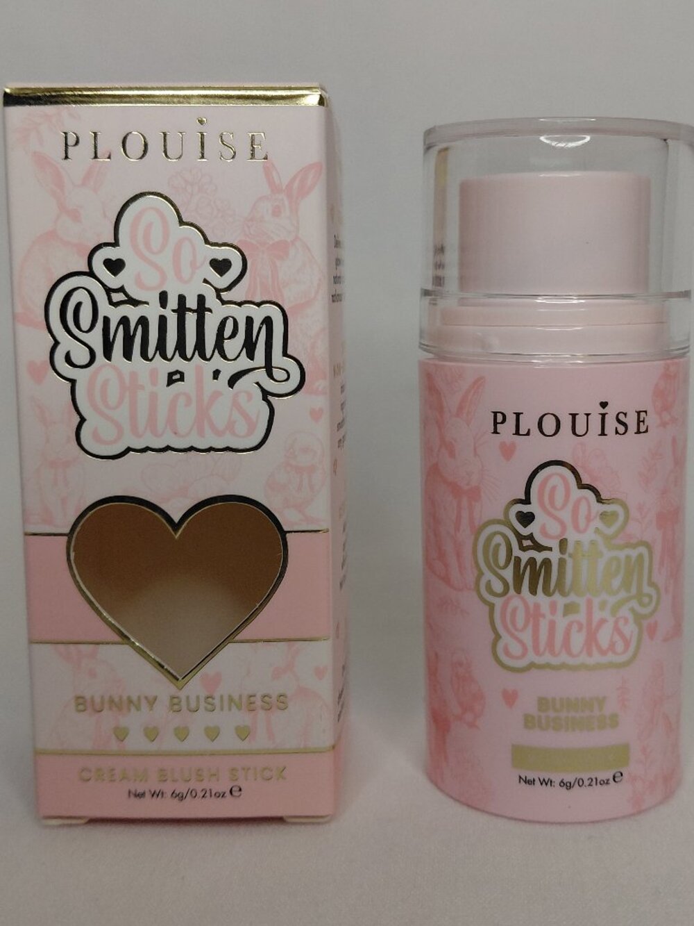 P.Louise - So Smitten Cream Blush Stick